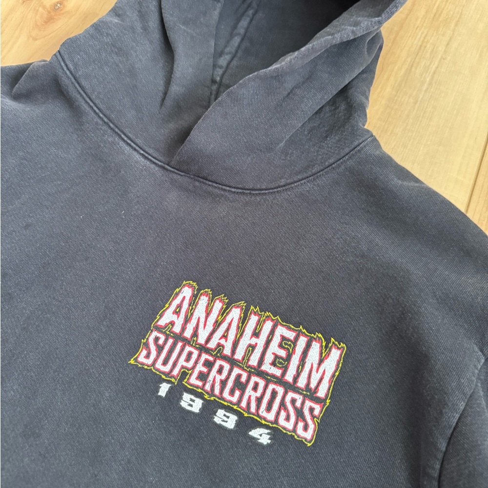 Dirt Studios Anaheim Supercross 1994 Hoodie - Picture 3 of 4